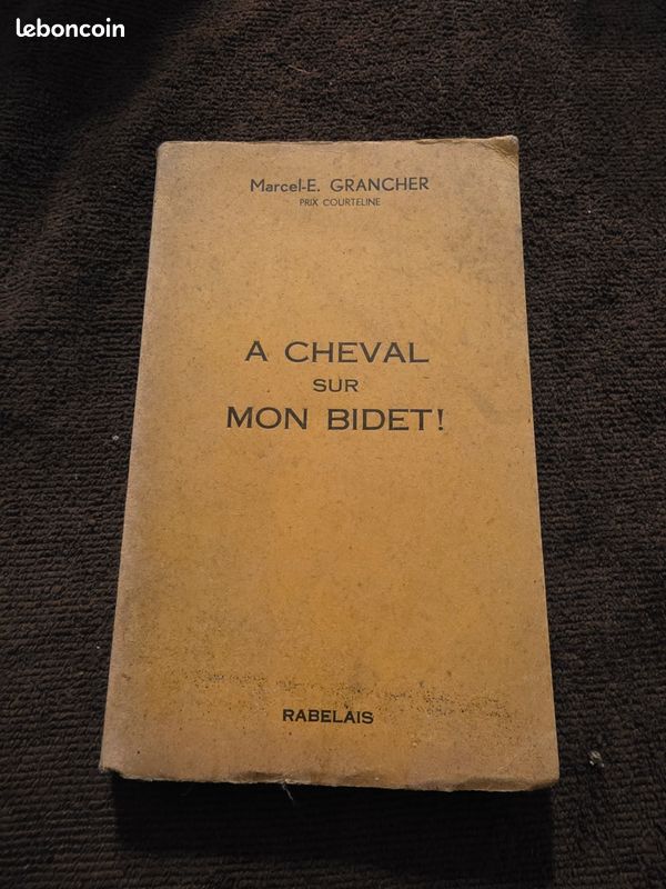 A cheval sur mon Bidet