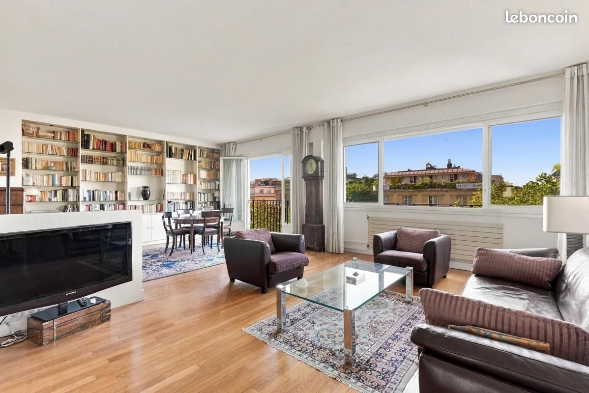 Appartement 4 pièces 100 m² · à Paris · 100 m² · 1 100 000 €