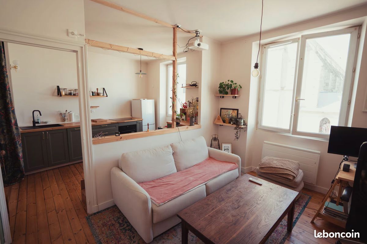 Appartement 2 pièces 40 m² · à Lorient · 40 m² · 650 €/mois