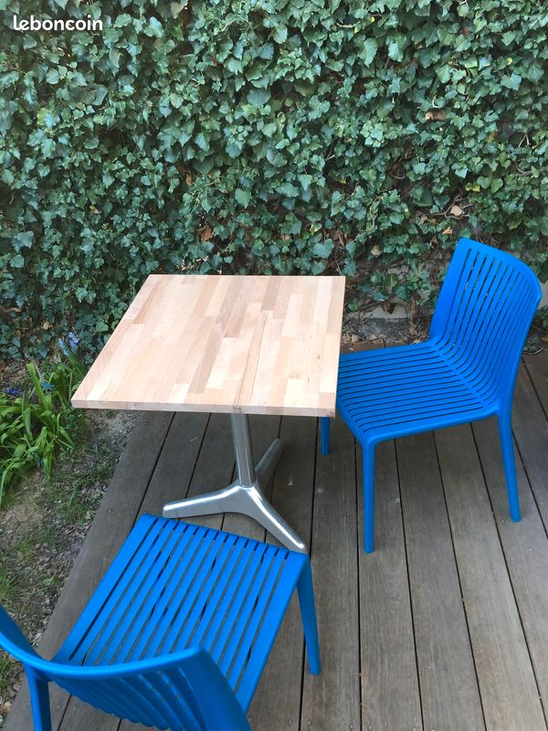 Table plateau hetre (image 1)