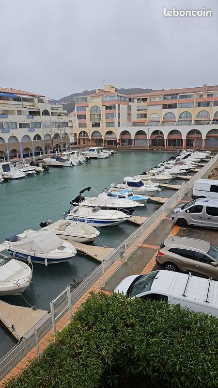 Appartement 1 pièce 25 m² · à Sète · 25 m² · 590 €