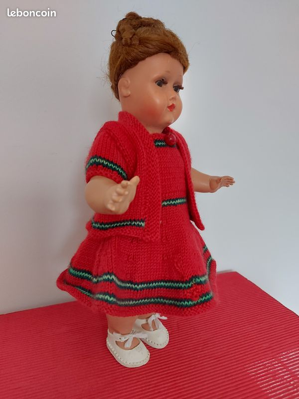 ANCIENNE POUPÉE BELLA Droline 60 cm 1973 Vintage EUR 19,90 - PicClick FR
