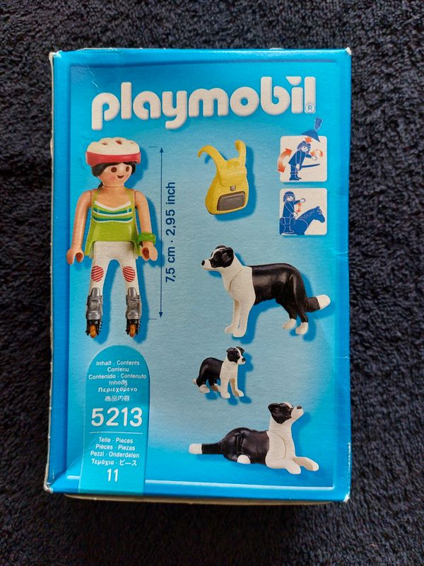 Playmobil - 5210 - Jeu de Construction - Dogue Allemand et son Petit