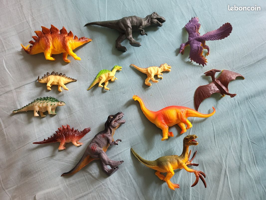 Jouet Lot de 11 figurines de dinosaures (image 5)