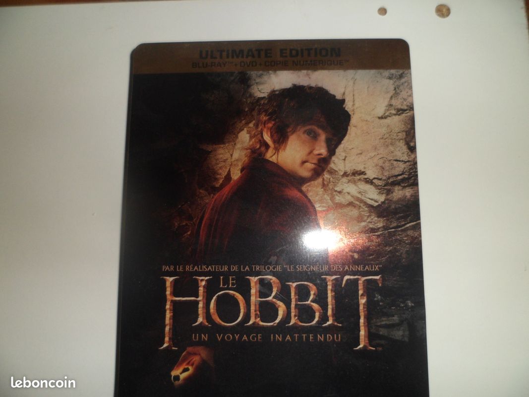 DVD création de Gollum + Statuette + Blu-Ray Le Hobbit un voyage inattendu (image 3)