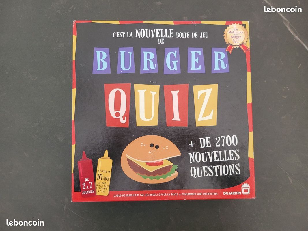 Burger Quiz (image 1)