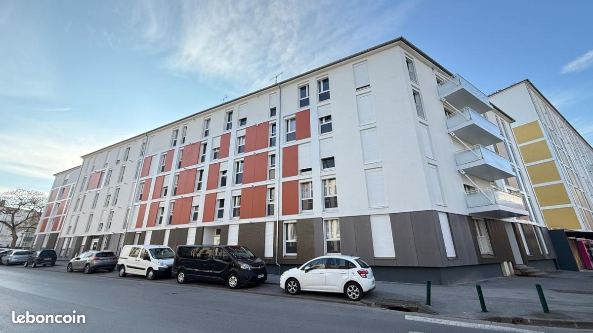Appartement 4 pièces 83 m² · à Reims · 83 m² · 512 €/mois