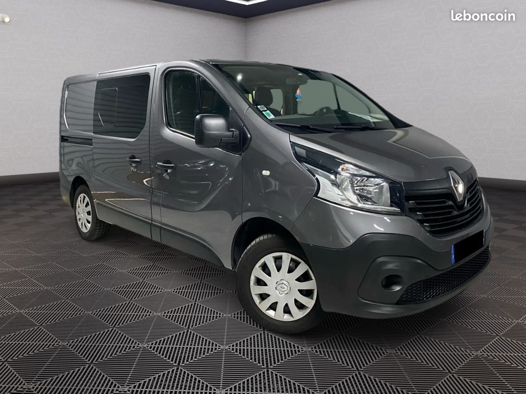 Renault TRAFIC COMBI L1H1 1200KG 1.6 DCI 125CH CONFORT (image 3)