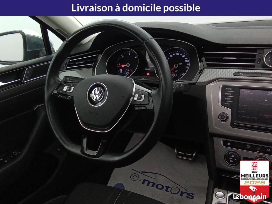 Volkswagen Passat SW TDI 190 BMT DSG6 4Motion Alltrack +Toit (image 13)