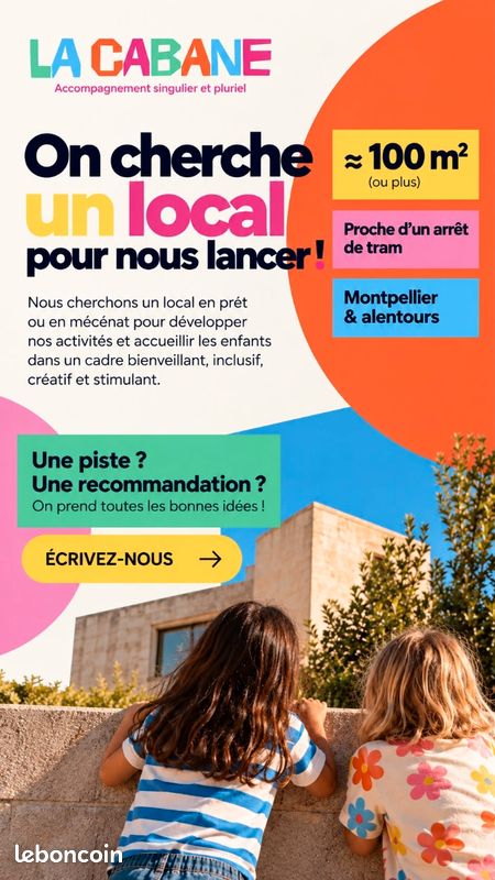 Maison 2 pièces 80 m² · à Montpellier · 80 m² · 1 000 €/mois