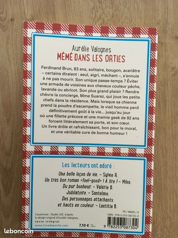 Livre de poche Aurelie Valognes (image 2)