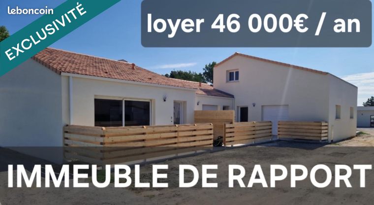 Immeuble 233 m² MOUILLERON-LE-CAPTIF