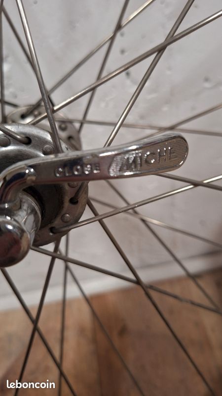 Roue Avant Vélo 700 GoriKe AVA « Chapeau Gendarme » - Vintage Collection - Occasion