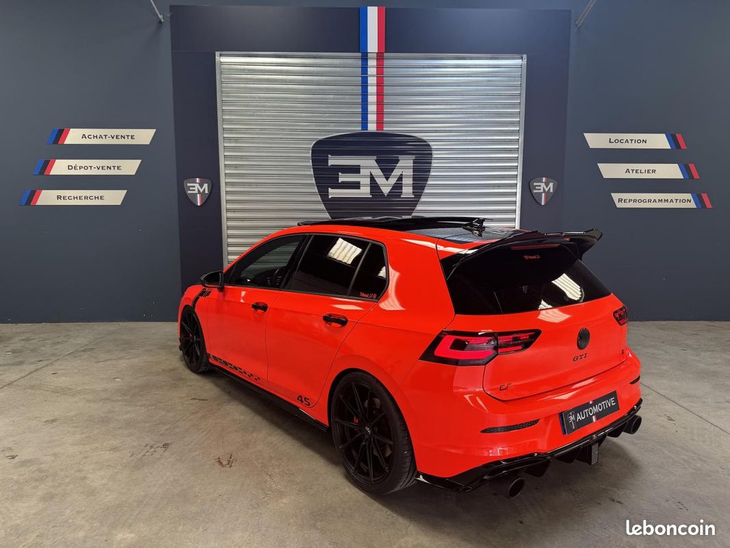 VOLKSWAGEN GOLF VIII GTI Clubsport 2.0 TSI DSG 7 Stage 2+ / 500ch Full Options (image 7)