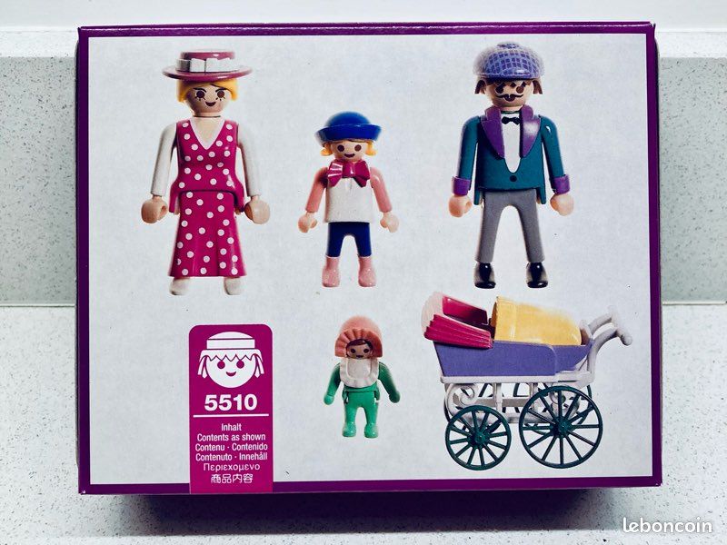 Playmobil 5510 – Neuf Sous Blister – Année 1995 – Boîte D'Origine