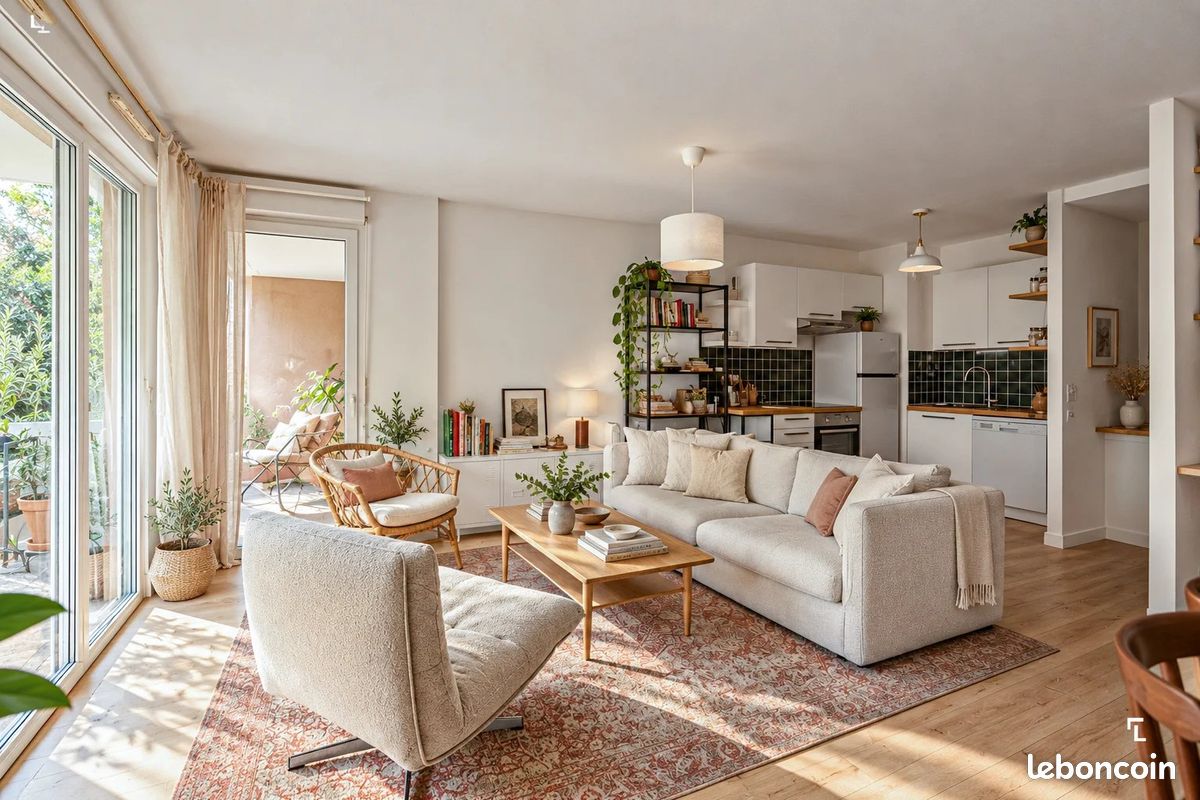 Appartement 2 pièces 56 m² · à Marseille · 56 m² · 1 190 €/mois
