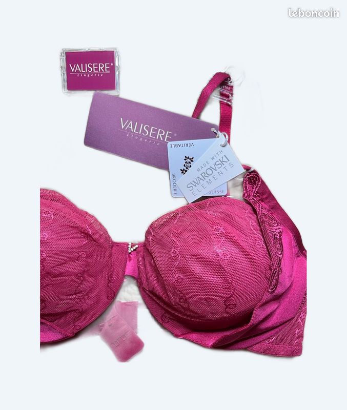 Soutien gorge neuf Valisère / Swarovski (image 1)