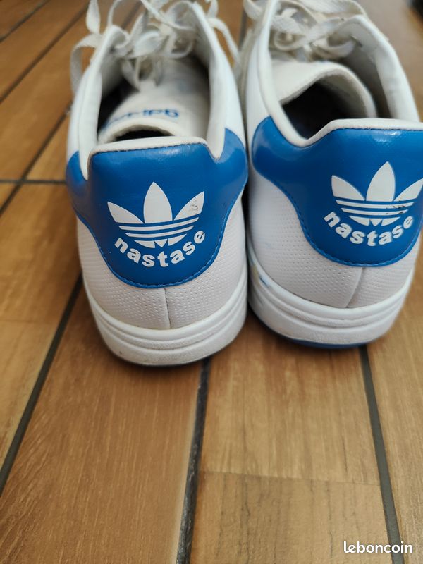 Stan Smith Basket Adidas 1980 Adidas Stan Smith Basket Nastase