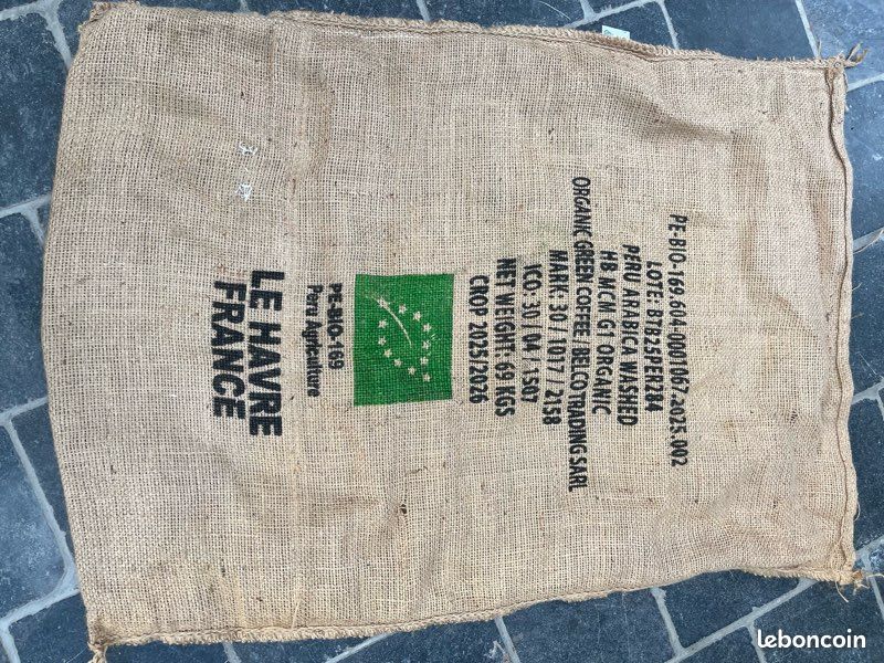 Sac de jute de café (image 2)