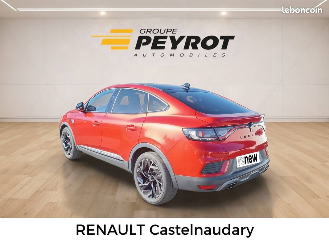 RENAULT Arkana E-Tech full hybrid 145 GSR2 esprit Alpine (image 9)
