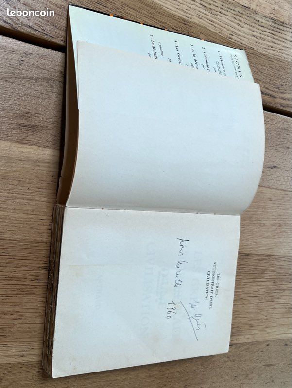 Les grecs autoportrait d’une civilisation ( Arthaud ) (image 4)