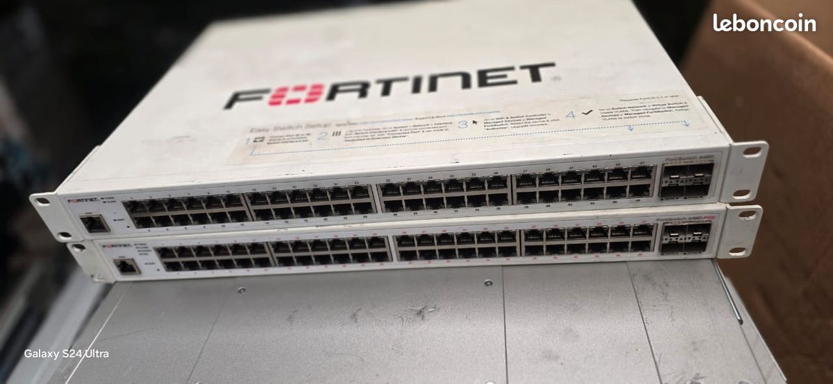 FortiSwitch 448d POE (image 1)