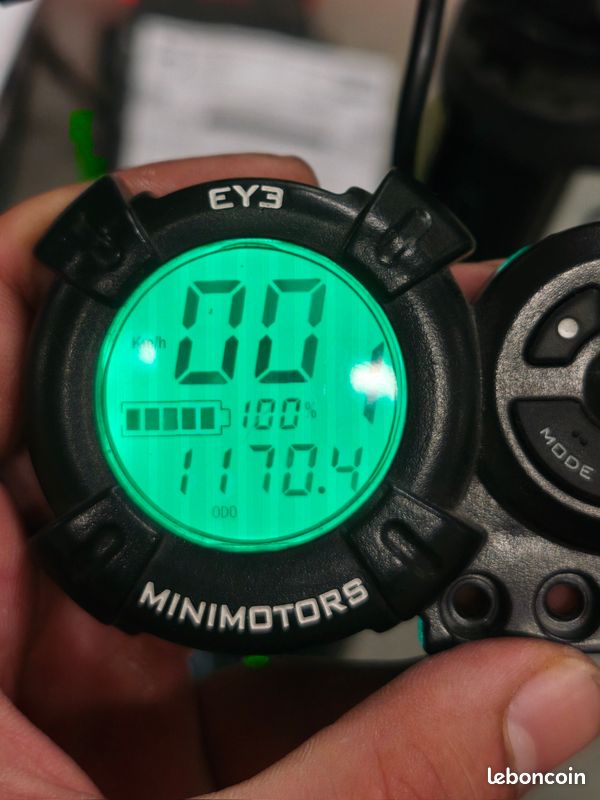 Ecran EY3 V1 trottinette Dualtron minimotors (image 2)
