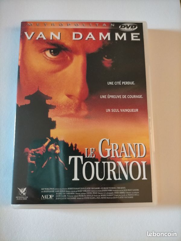 Lot 5 DVD de combats avec livret : Ong-Back - Fith club- Danny thé dog- Hooligans- Le grand tournoi (image 3)