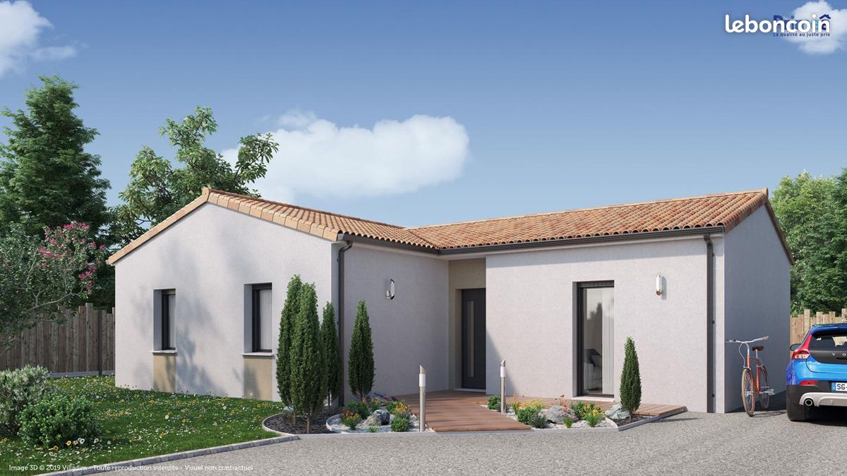 Maison 4 pièces 83 m² - Vielle-Saint-Girons 40560 (image principale 0)