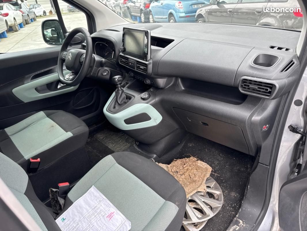 Citroën Berlingo 3 M PHASE 1 1.5 BLUE HDI - 16V TURBO (image 5)