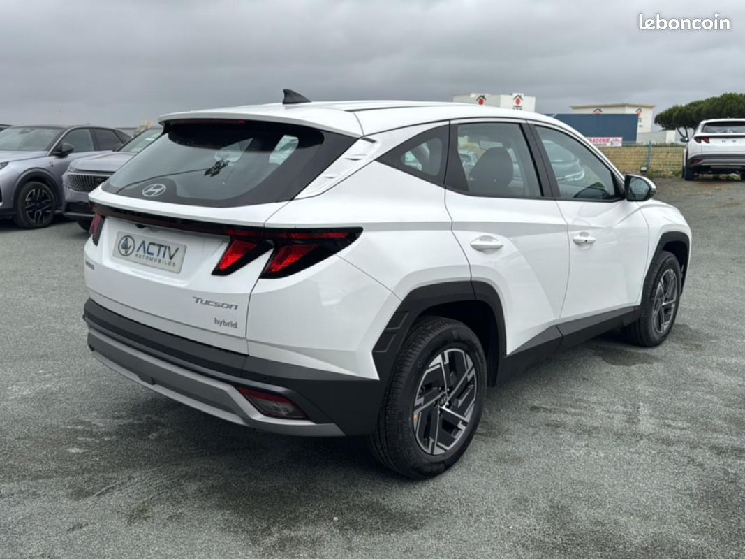 HYUNDAI TUCSON 1.6 t-gdi 239 hybrid intuitive (image 5)