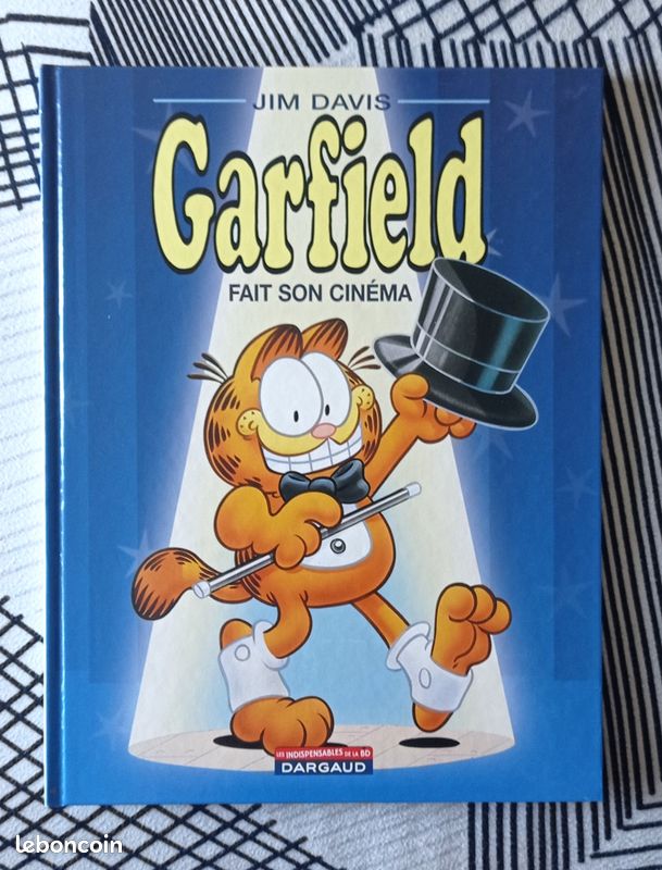 Garfield Tome 39 Garfield Fait Son Cinéma Par Jim Davis (image 1)