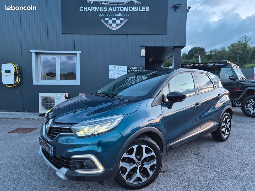 Renault captur 1.5 dci 90 cv intens boite auto edc (image 1)