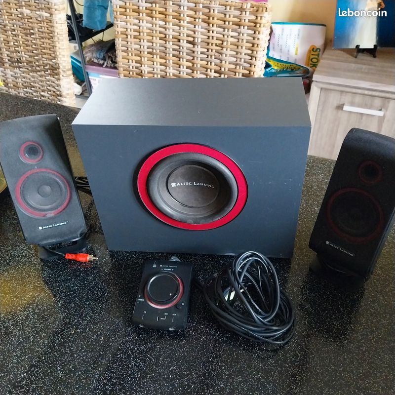 Enceintes altec lansing (image 1)