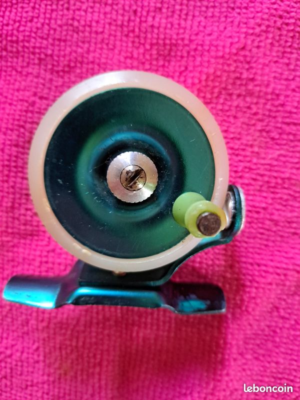 RARE Moulinet De Pêche Ancien Langley Modèle 175 – Vintage USA – Collection