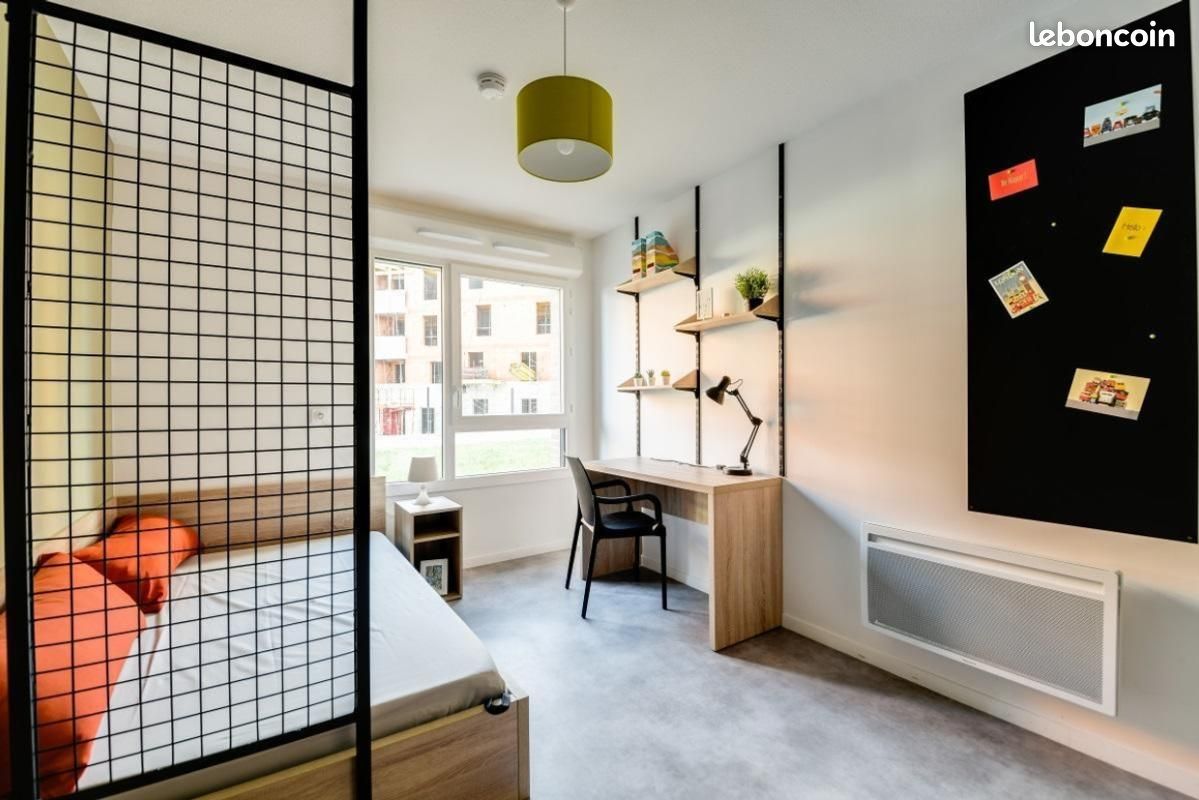 Appartement 1 pièce 18 m² · à Toulouse · 18 m² · 59 000 €