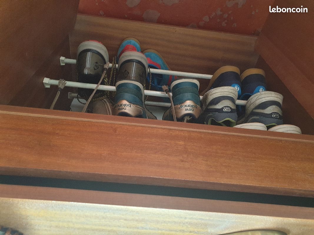 Meuble chaussures vintage (image 3)