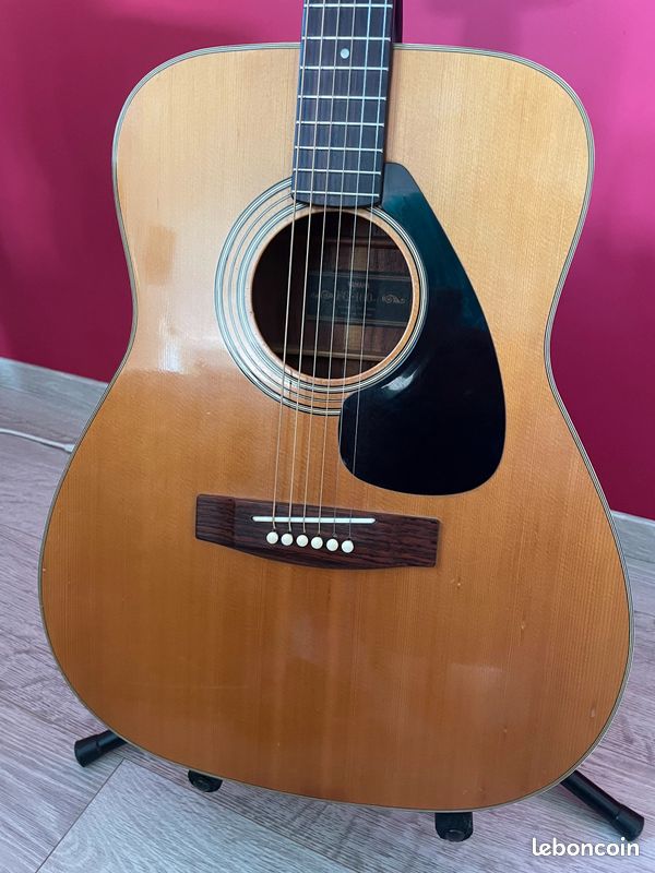 🎸 Yamaha FG‑160 – Mai 1976 – Vintage – Son chaud et authentique – Housse d’origine 🎸 (image 2)