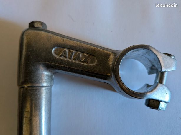 ATAX 🇨🇵 45 mm Potence 22 mm Vélo Stem Vintage Old Bicycle EUR 18,00 - FR