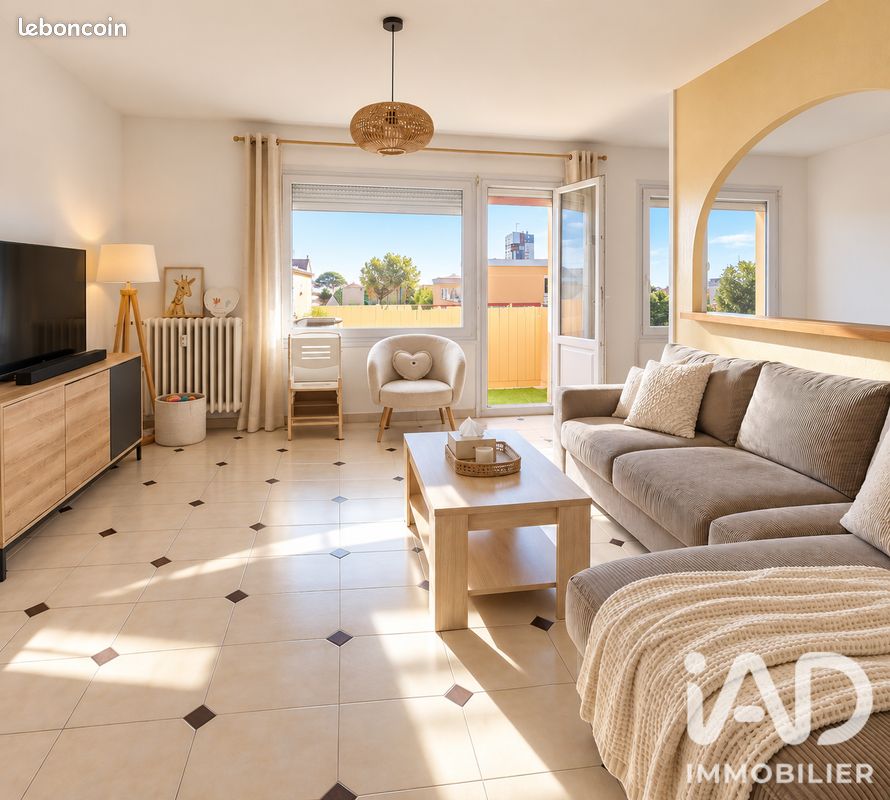 Appartement 4 pièces 65 m² · à Chalon-sur-Saône · 65 m² · 89 500 €