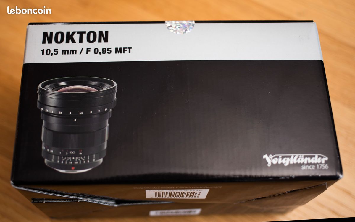 Objectif 10.5mm F0.95 Nokton Asph de Voigtlander (image 4)