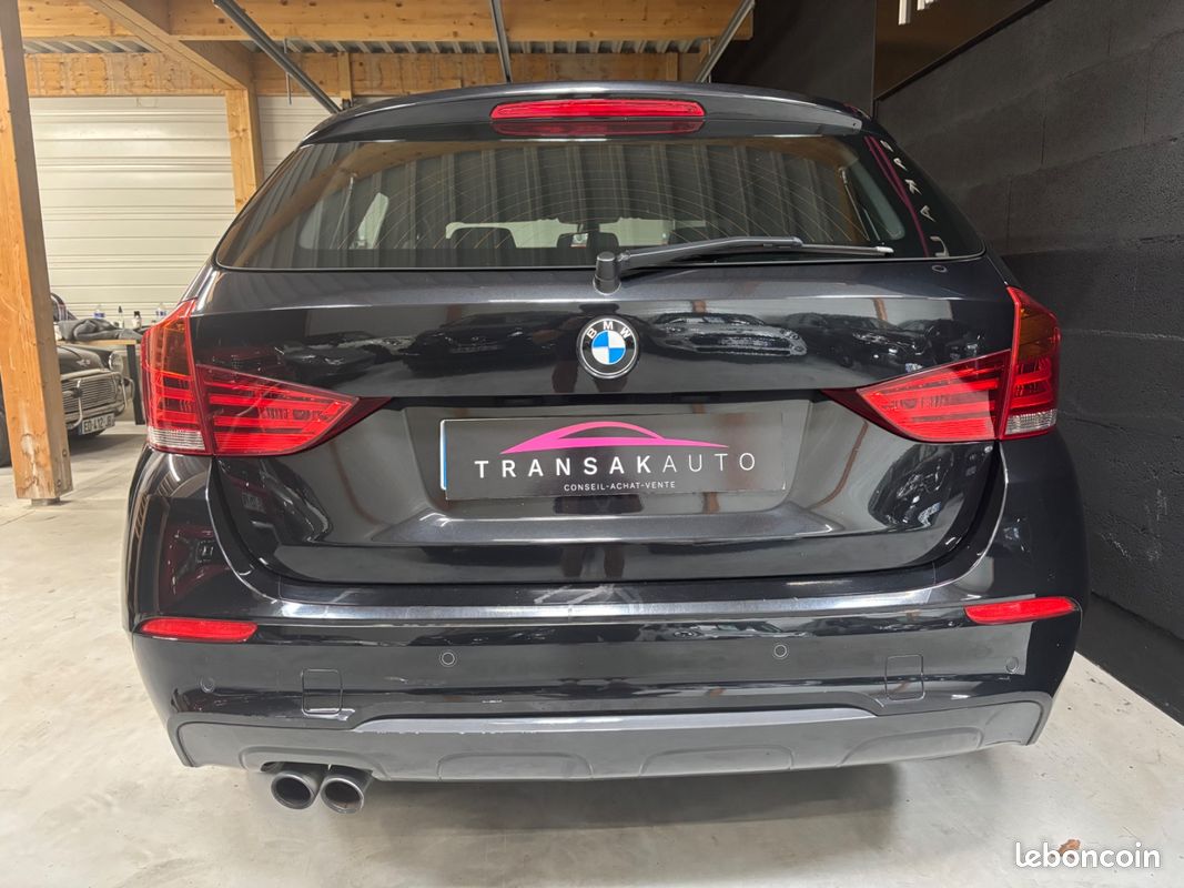 BMW X1 E84 LCI xDrive 20i 184 ch M Sport A (image 4)