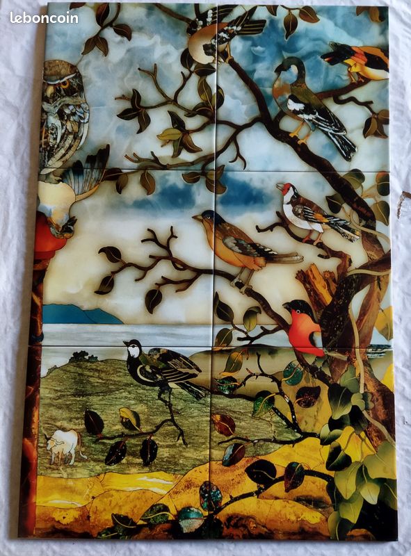 Tableau ceramique 60X40 cm (image 1)