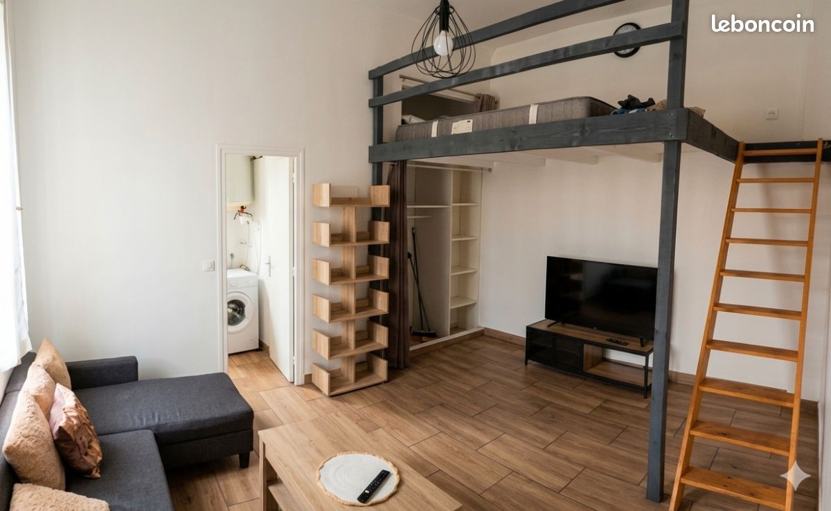 Appartement 2 pièces 29 m² · à Perpignan · 29 m² · 560 €/mois