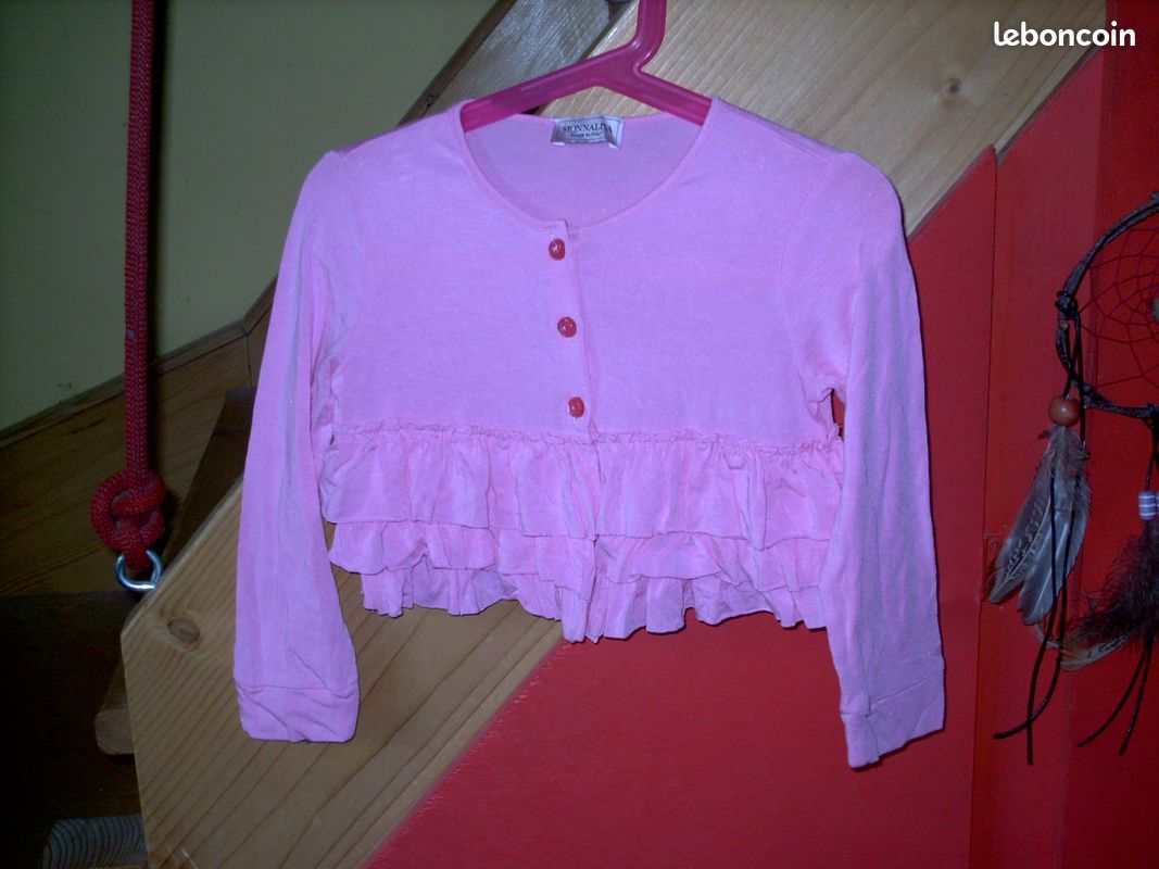 RAVISSANT BOLERO MONNALISA 4 ans (image 1)