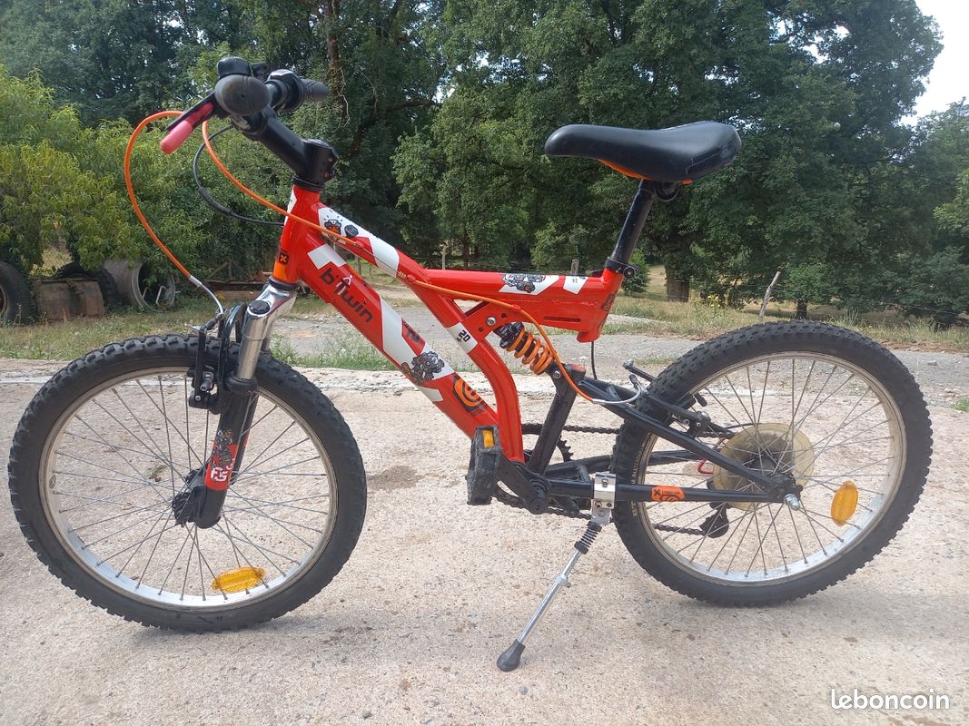 Vélo enfant B'Twin 20 (image 2)