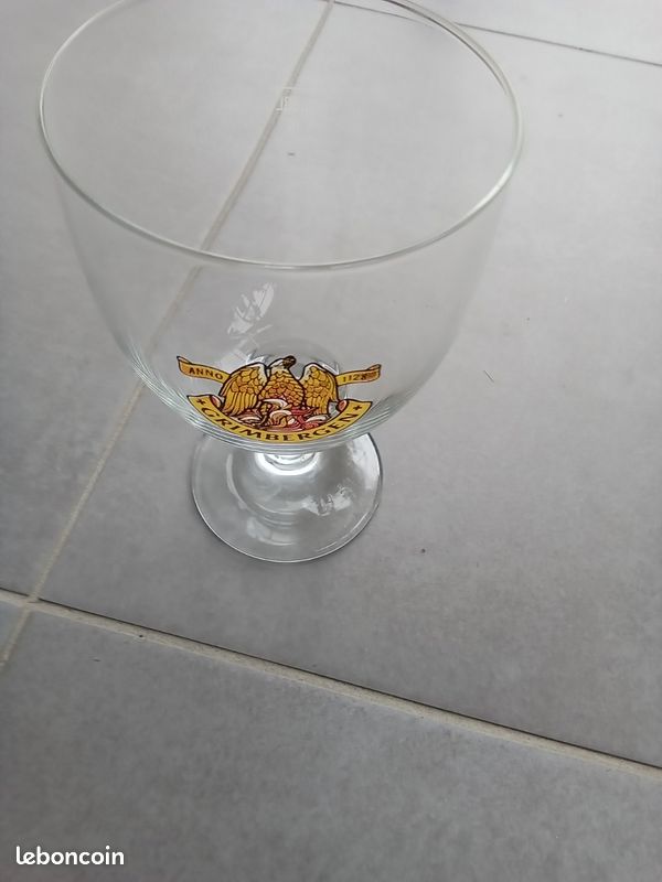 2 verres bière grimbergen 33cl (image 5)