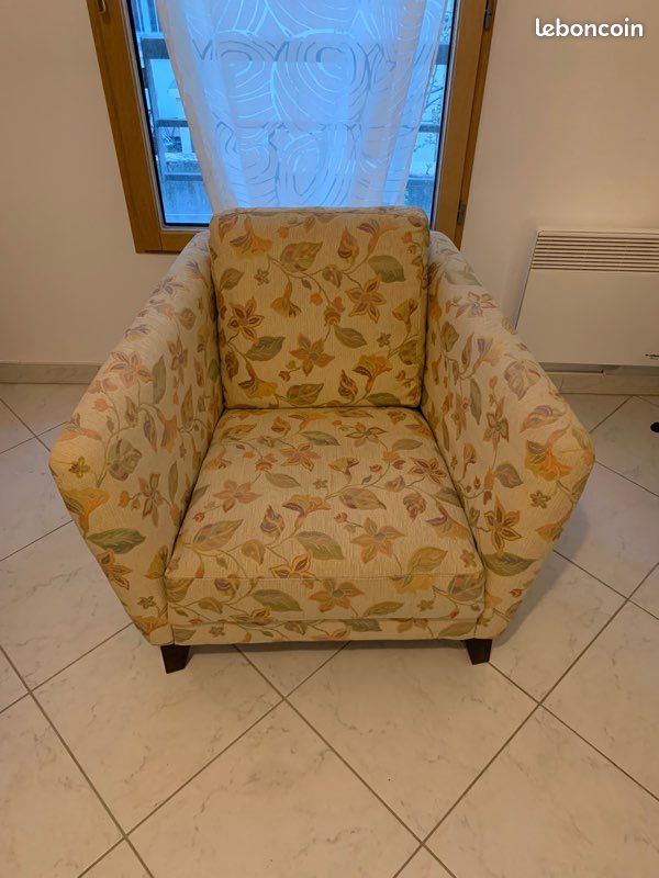Fauteuil kitsch IKEA à donner (parce qu’il veut encore être aimé) (image 1)