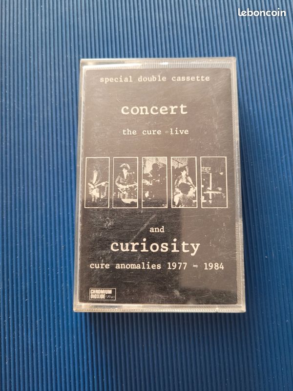 Cassette / k7 The Cure (image 1)