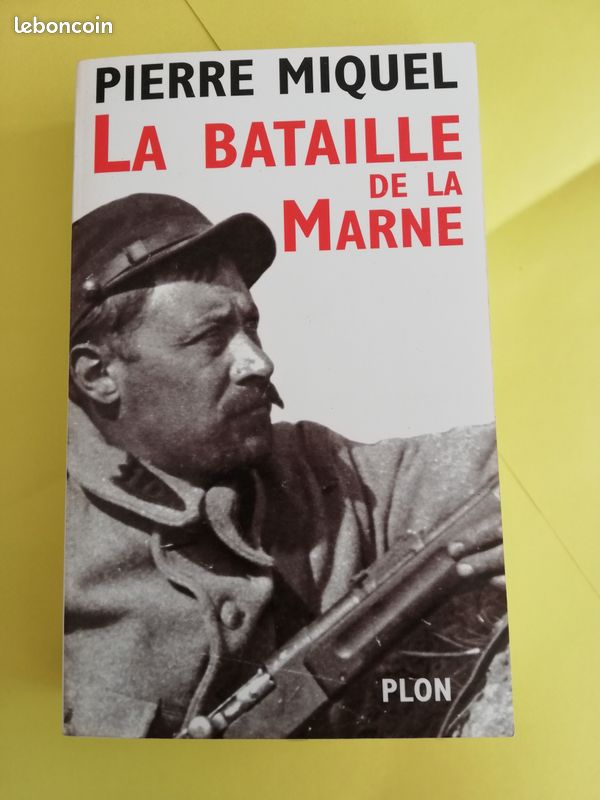 La bataille de la marne - pierre miquel (image 1)